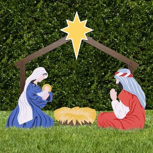 Holy Family Nativity Set | Wayfair